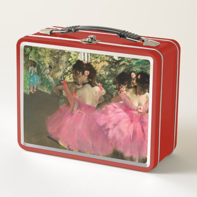 Lunch Box Edgar Degas - Danseurs en rose (Devant)