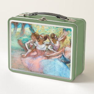 Lunch Box Edgar Degas - Quatre ballerines sur scène