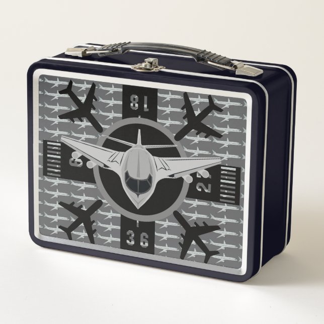 Lunch Box Edition avion (Devant)