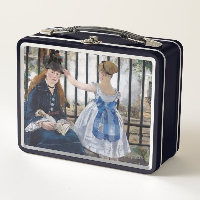 Lunch Box Edouard Manet - Le Chemin De Fer (Devant)