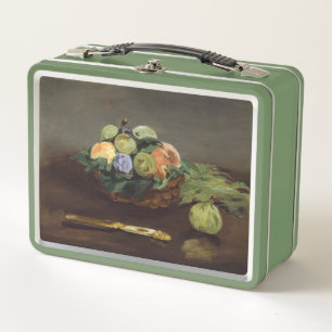 Lunch Box Edouard Manet - Panier de fruits