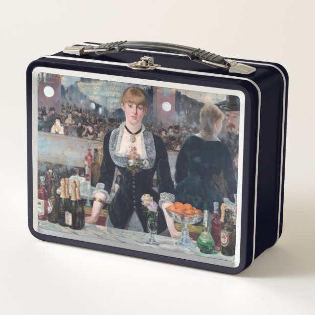 Lunch Box Edouard Manet - Un bar aux Folies-Bergere (Devant)