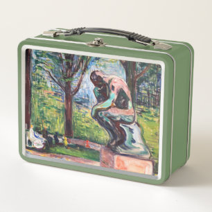 Lunch Box Edvard Munch - Le penseur de Rodin
