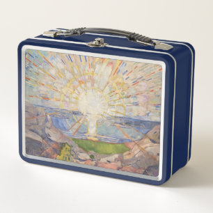 Lunch Box Edvard Munch Peinture murale Le Soleil (Solen) (19