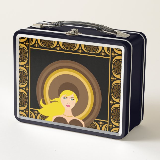 Lunch Box Élégance chic XO Cute (Devant)