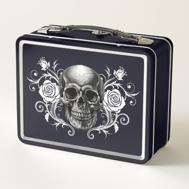 Lunch Box Élégant Goth Romantique (Dos)