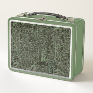 Lunch Box Éléments chimiques