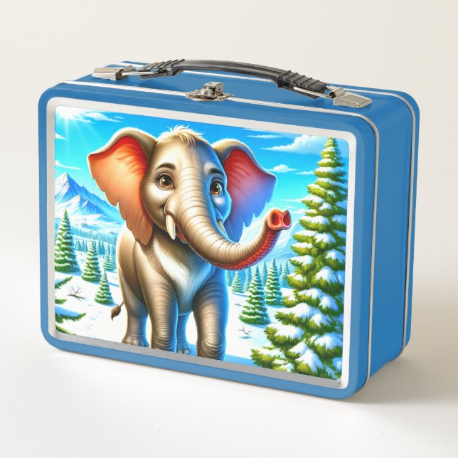 Lunch Box Eléphant (Devant)
