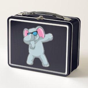 Lunch Box Elephant à Hip hop Dance Dab