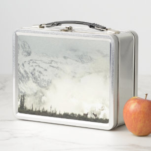 Lunch Box Elk at Grand Teton National Park Photographie