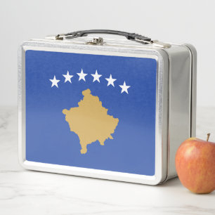 Lunch Box Emblème de la République du Kosovo