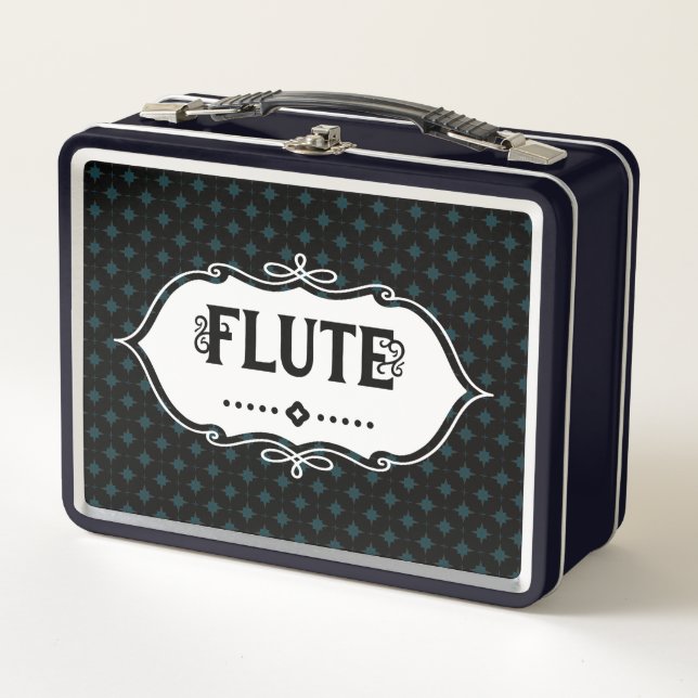 Lunch Box Emblème Flute (Devant)