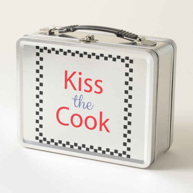 Lunch Box Embrasse Le Cuisinier (Devant)