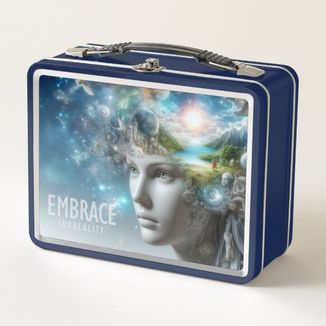 Lunch Box Embrassez le monde de l'Imaginaire surréalité dans (Devant)