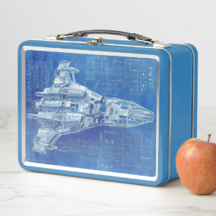 Lunch Box Empreinte spatiale