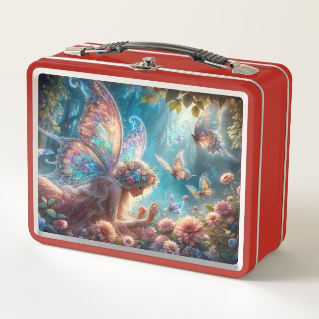 Lunch box en métal (Devant)