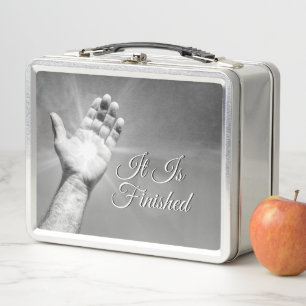 Lunch Box En Niveaux De Gris Terminés