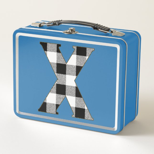 LUNCH BOX EN VICHY X (Devant)