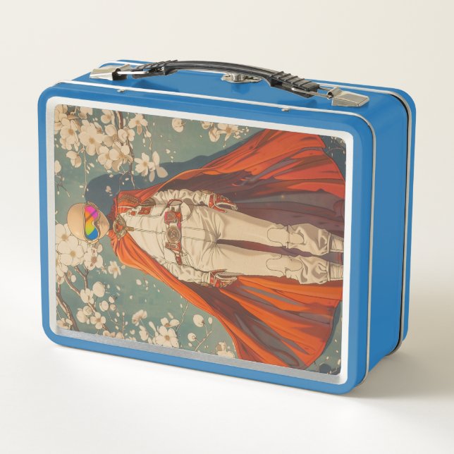 Lunch Box Enfant arc-en-ciel (Dos)