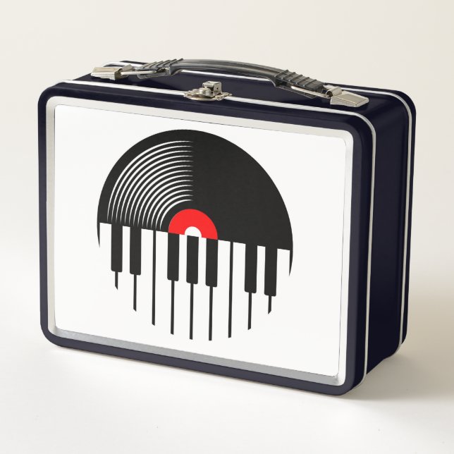 Lunch Box Enregistrer les touches d'album et de piano (Devant)