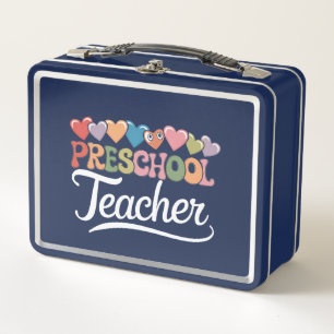 Lunch Box Enseignant en maternelle Premier jour Groovy Retou