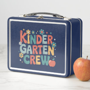 Lunch Box Enseignant Équipe de maternelle retour à l'école
