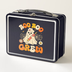 Lunch Box Équipage Boo Boo Fantôme Drôle Pour Infirmière, Ré