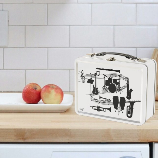 Lunch Box Équipe de musique torride et instruments de musiqu (Créateur téléchargé)
