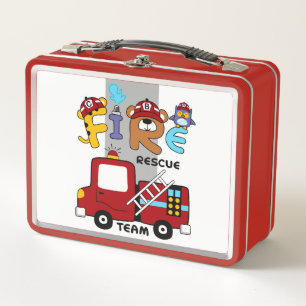 Lunch Box Équipe de Secourt incendie