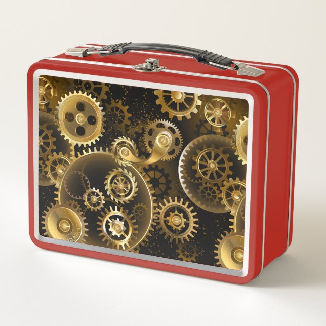 Lunch Box Équipements en laiton sans vapeur (Devant)
