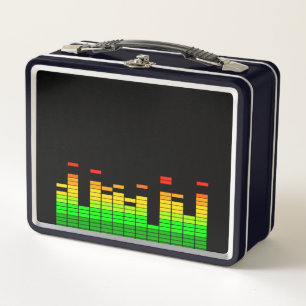 Lunch Box Équitable Vibes du Beat of DJ Music