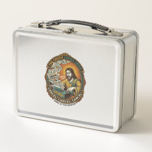 Lunch Box Erreur d'imprimante Jésus 100 exemplaires couleur