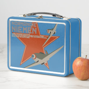Lunch Box Escadron de Chasse 2/30 Normandie-Niemen