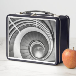 Lunch Box Escalier circulaire BW