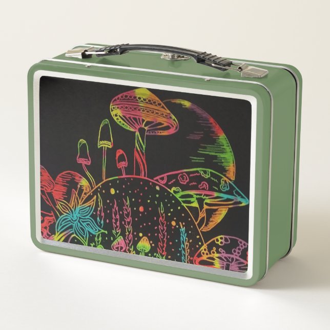 Lunch Box Espace des champignons (Dos)