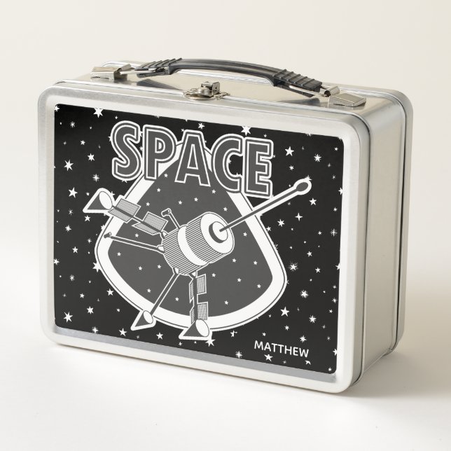 Lunch Box Espace personnalisé (Devant)