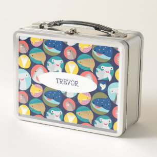 Lunch Box Espèces de requins mignons
