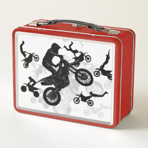 Lunch Box Etapes Motocross Extrêmes