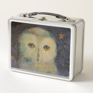 Lunch Box Etoiles de nuit de hibou Maureen Girard Connaissan