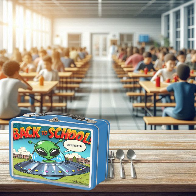 Lunch Box Études Aliens Terre (Créateur téléchargé)