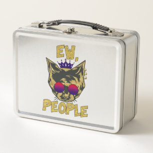 Lunch Box Ew   Drôle chat en Badass