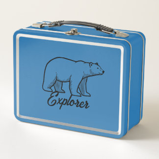 Lunch Box Explorateur polaire