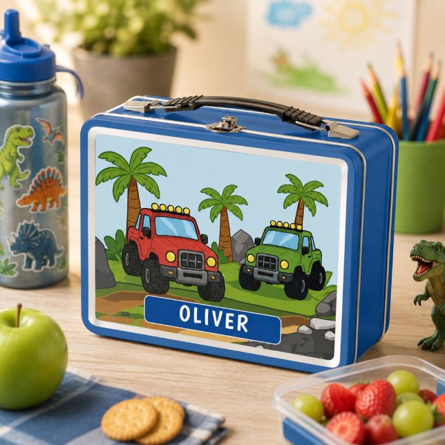 Lunch Box Explorateur spatial de fusée extraterrestre astron (Créateur téléchargé)
