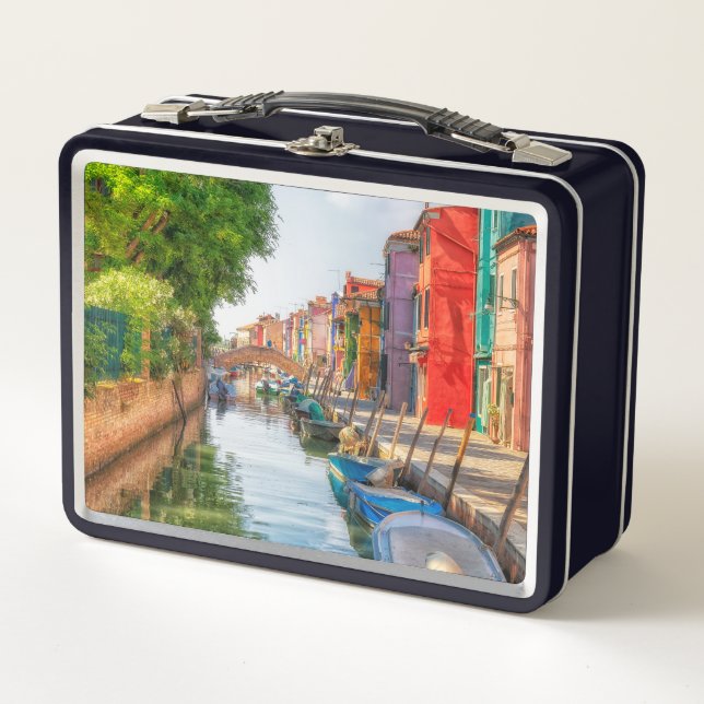 Lunch Box Explorer le charme vibrant de Burano (Devant)