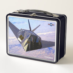 LUNCH BOX F-117A NUIT