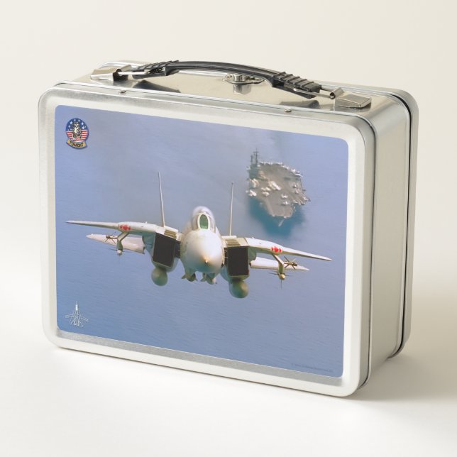 LUNCH BOX F-14 TOMCAT (Dos)