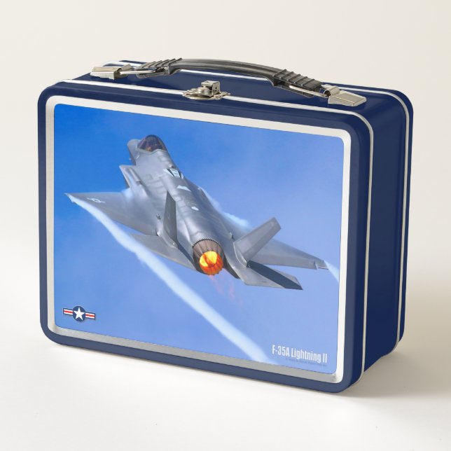 LUNCH BOX F-35A ÉCLAIRAGE II (Devant)