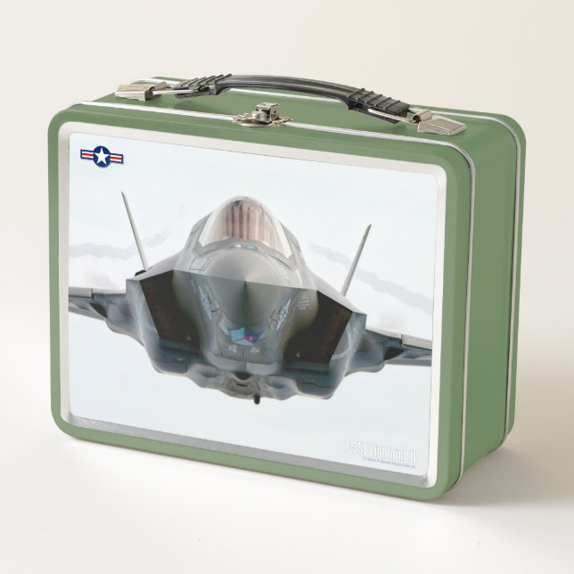 LUNCH BOX F-35B ÉCLAIRAGE II (Devant)