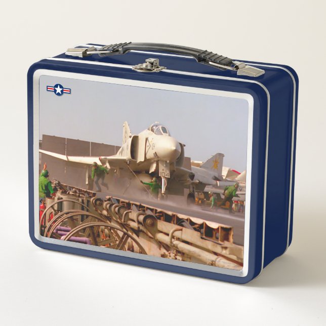 LUNCH BOX F-4 PHANTOM (Devant)