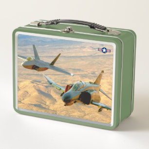 LUNCH BOX F-4 PHANTOM